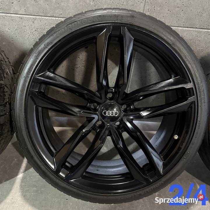 20 Audi A5 A6 A7 felgi koła komplet 5x112 ET35 Lubasz