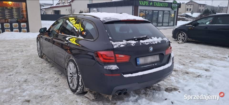Bmw F11 530d Mpakiet komputer pokładowy Pisz