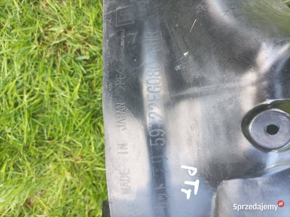 59122FG070 Subaru impreza 3 GH HB nadkole prawy Nadkola Skoczów