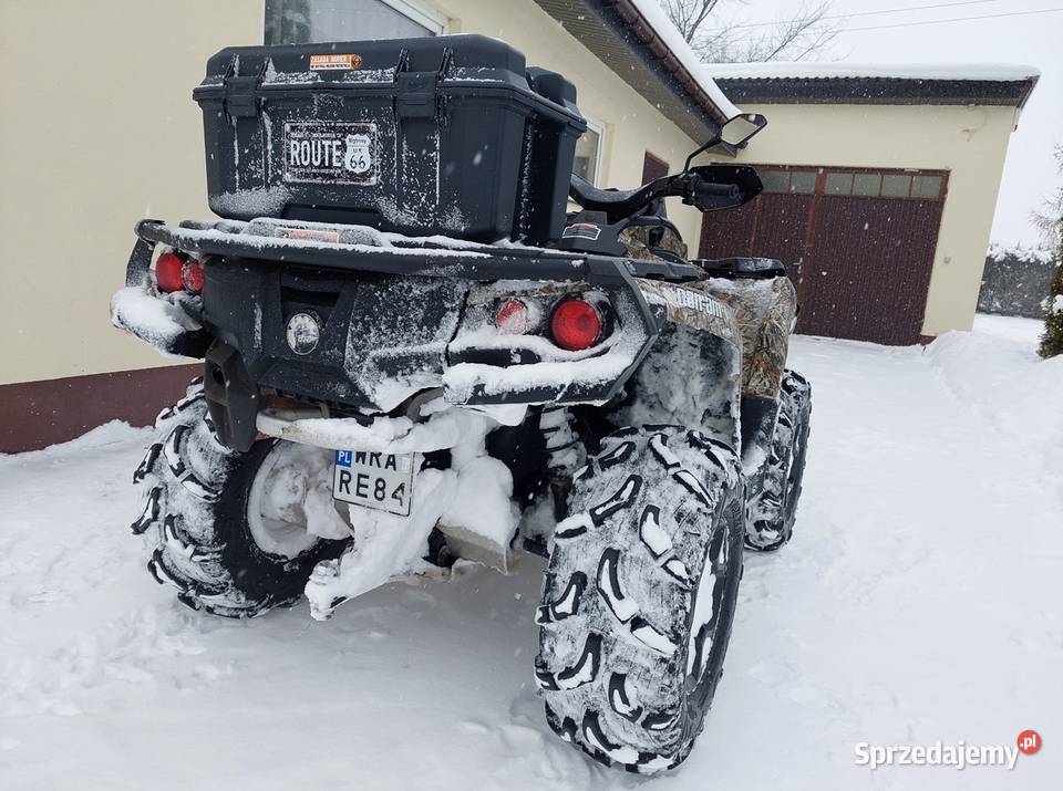 Can Am Outlander 1000 prywatnych Kępina sprzedam