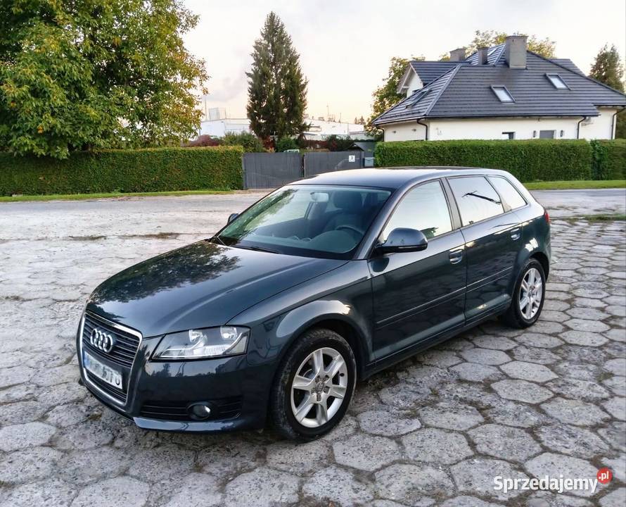 Ładne i zdrowe Audi A3 16 benzyna z gazem LPG kupiony w Polsce Domaradz
