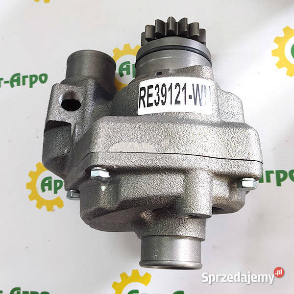 RE39121 Pompa wodna silnika John Deere analogowa