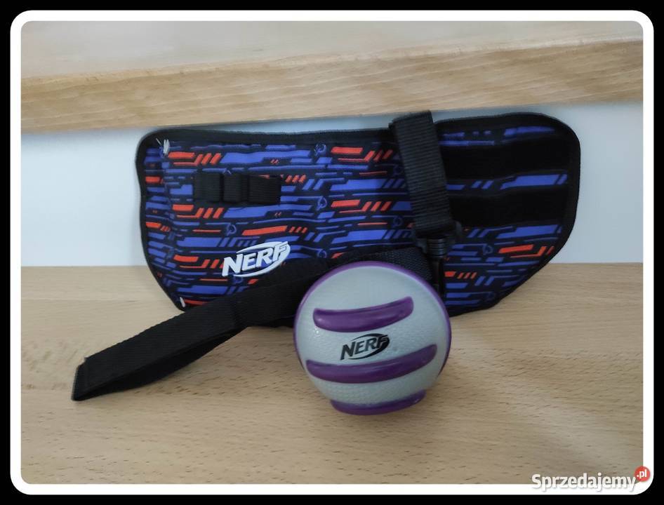 NERF Hasbro piłka etui element wyposażenia Dla Dziecka Płock sprzedam