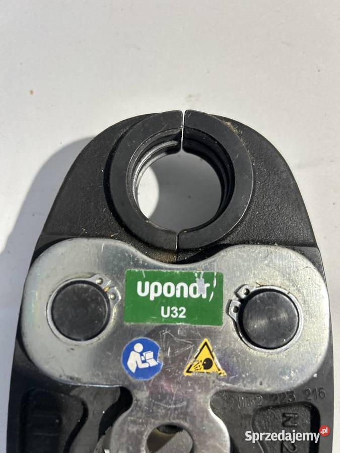 SZCZĘKA UPONOR U 32 Narzędzia hydrauliczne Kraków