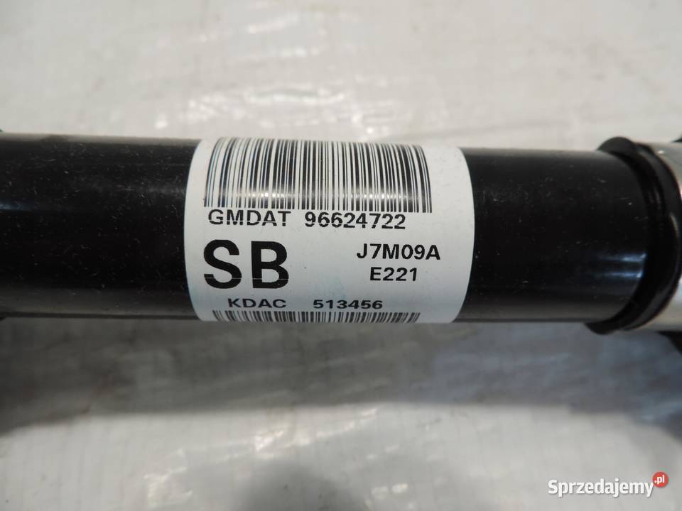 Półoś prawa OPEL ANTARA 20 CDTi 4WD 24 96624722 osobowe kujawsko-pomorskie