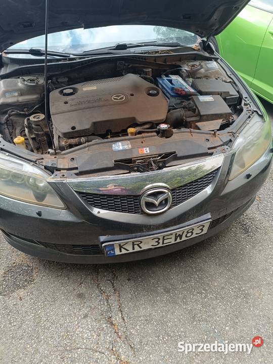 Sprzedam Mazda 6 wielofunkcyjna kierownica Kraków sprzedam