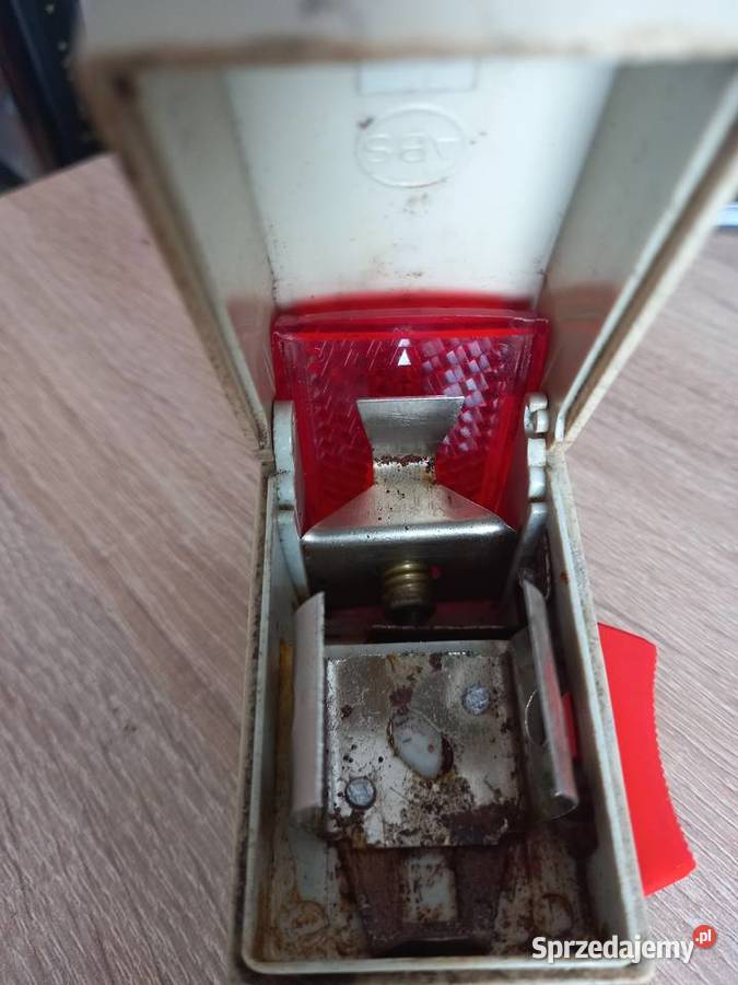 LAMPA TYLNA DO ROWERU ROMET JUBILAT