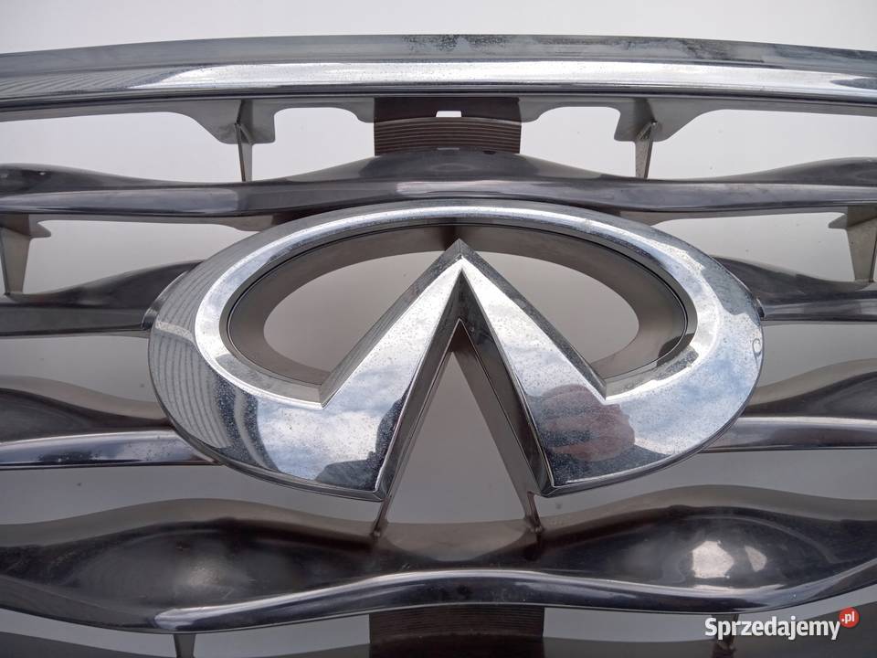 GRILL ATRAPA CHŁODNICY PRZÓD INFINITI FX35 FX50 Nowy Tomyśl