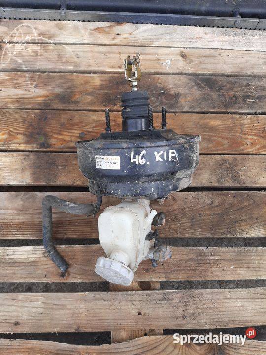 Pompa hamulcowa zbiorniczek serwo KIA Carens II Włoszczowa
