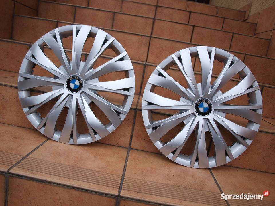 BMW kołpaki 16 oryginalne komplet 4 sztuki