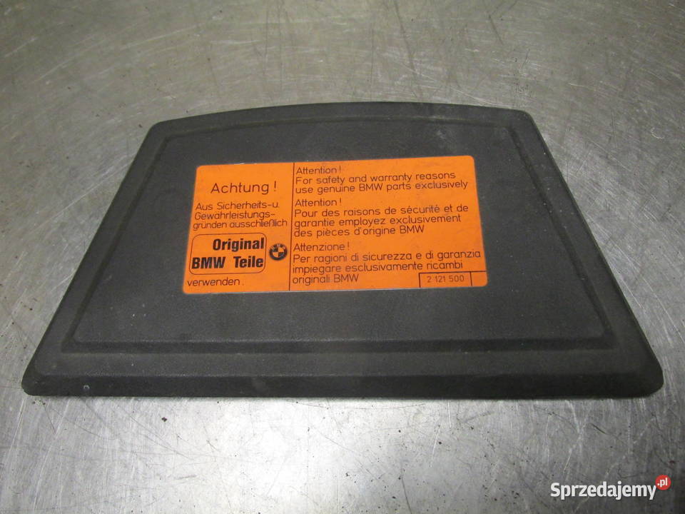 Zaślepka schowka BMW K 750 Sandomierz sprzedam