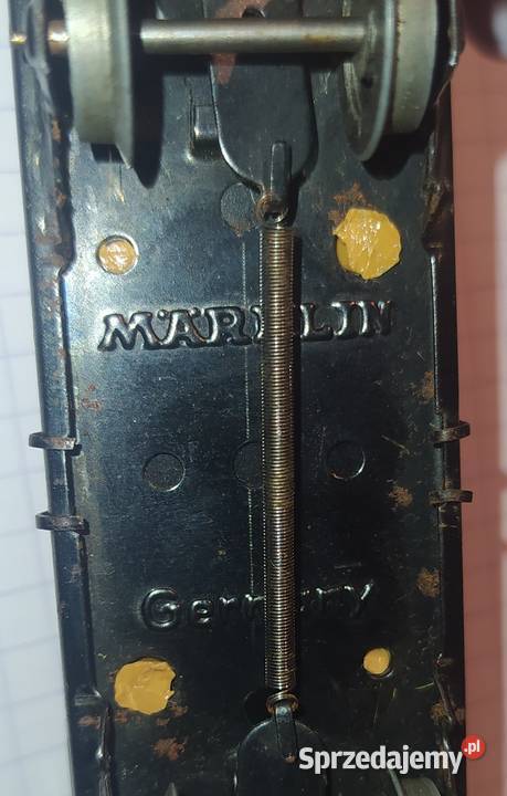 Marklin wagon towarowy 4510 pomorskie
