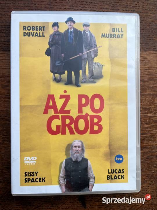 Aż grób DVD DVD Chełmża