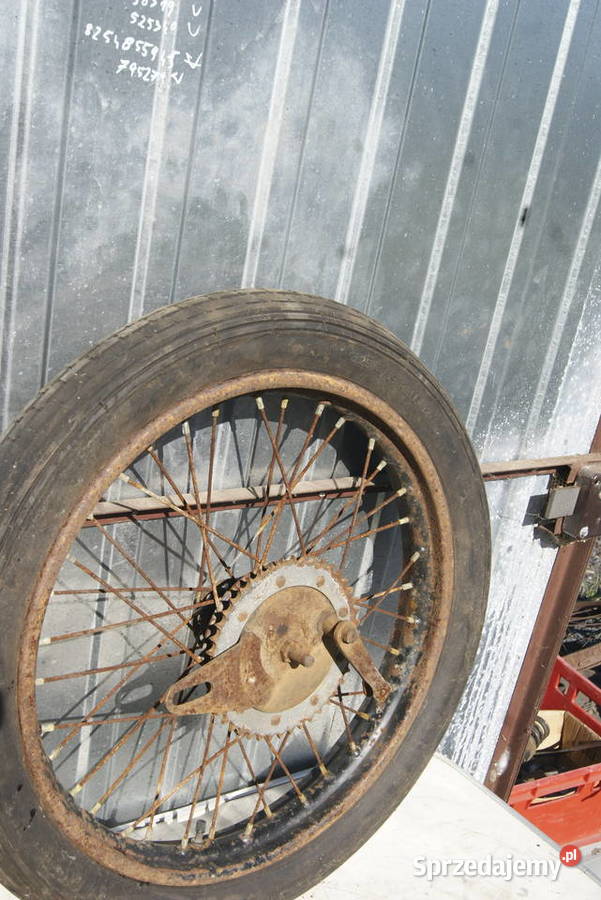 KOŁO PRANAFA DKW RT125 VICTORIA 125 TRIUMPH Rybnik