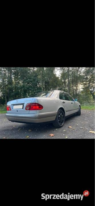 Mercedes W210 E Klasa 20 Kompressor 186 BLPG lubelskie Chełm