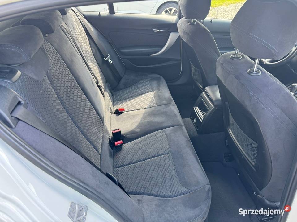 Bmw 114d Mpakiet 2017 garażowany małopolskie Gorlice