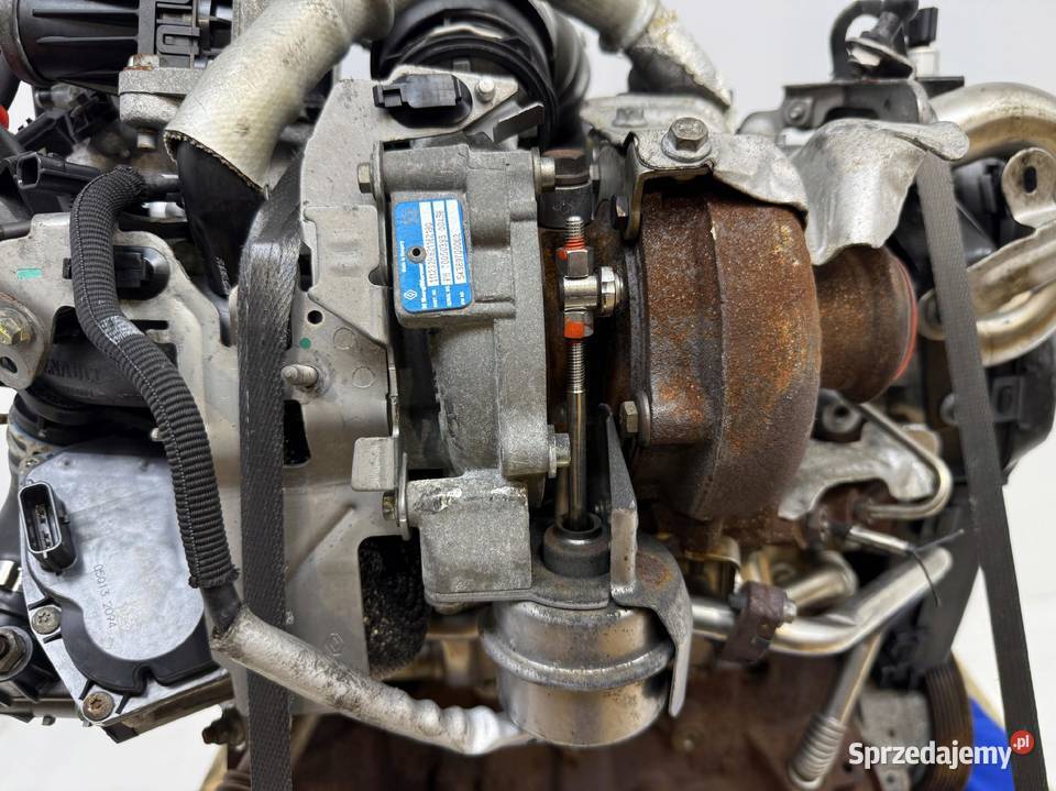 SILNIK K9K636 Nissan Juke Pulsar Qashqai 15 DCI