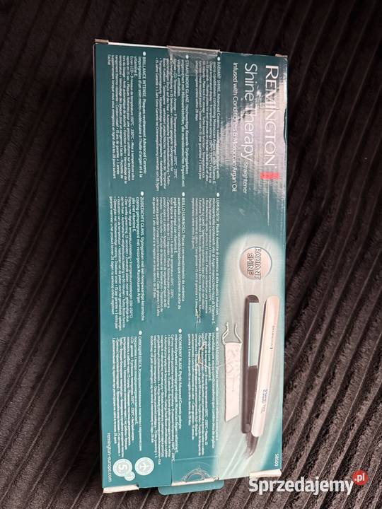 Prostownica Remington Shine Therapy S8500 nowa podkarpackie Ubieszyn