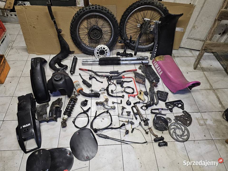 Yamaha DT 80 LC2 części dt80 koło siedzenie Jelenia Góra