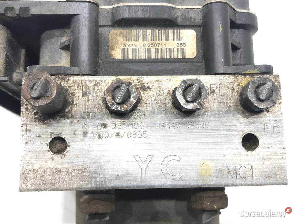 POMPA ABS TOYOTA AURIS I 4454002350 16 132 0612 osobowe Układ ABS i ESP