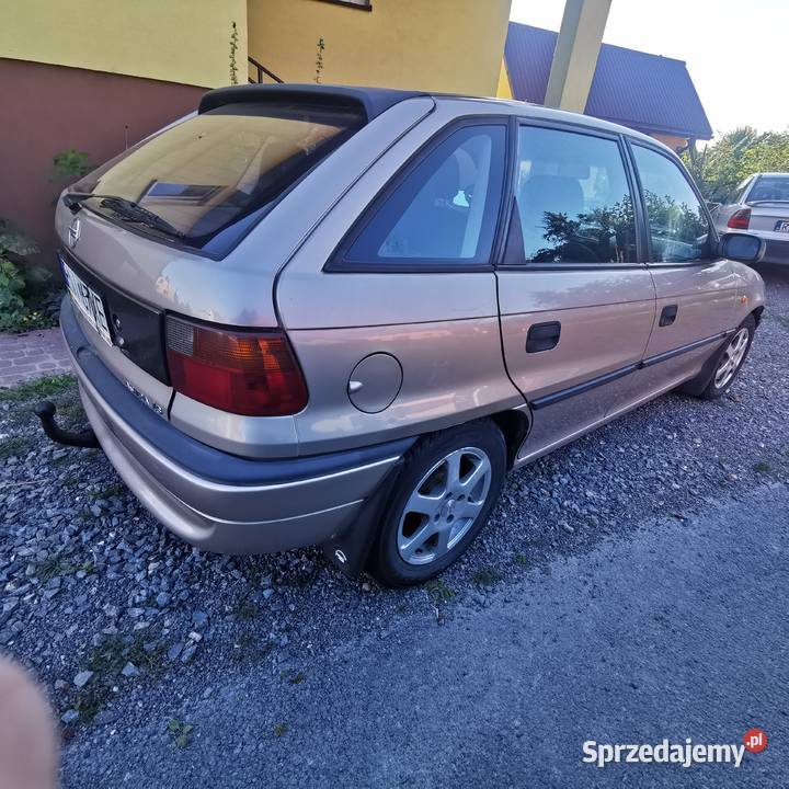 Zadbany opel Astra 16 gaz 8v tania jazda Mielec