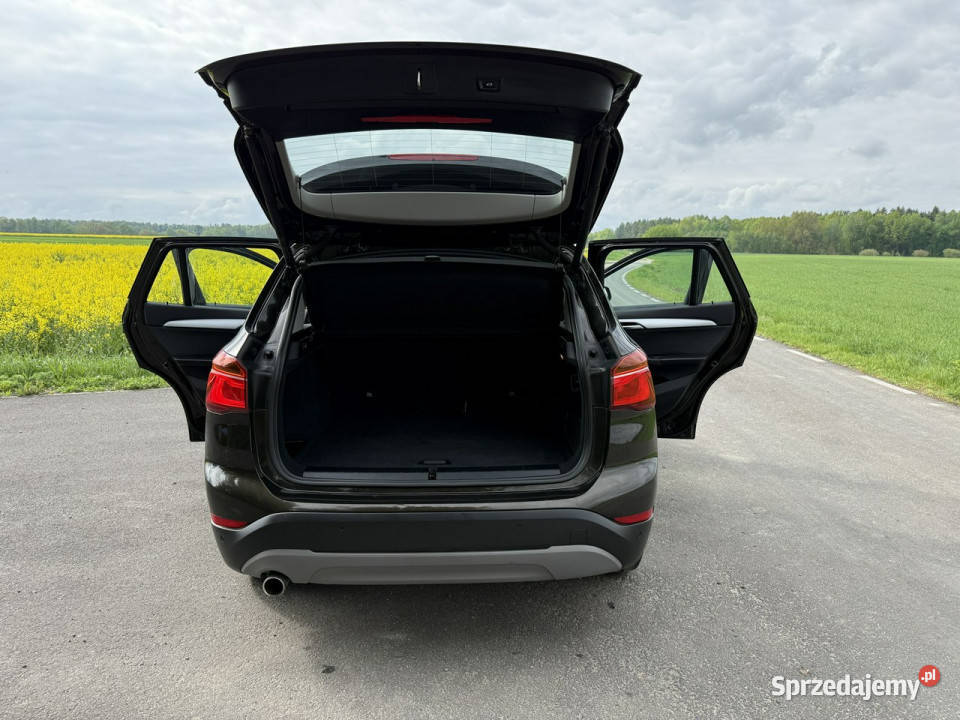 BMW X1 18i 140 121 Bezwypadkowy Zadbany Kamera X1 dolnośląskie Ocice