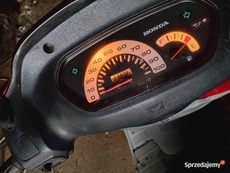 Skuter Honda bali Honda Sejny sprzedam