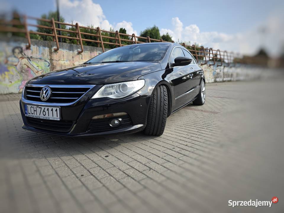 Vw Passat CC 20TDi CR 170 ceramika rocznik 2008 podgrzewane fotele Chełm