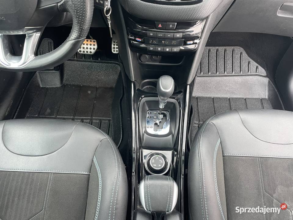 Peugeot 2008 Crosswey 15 bluHDI małopolskie Proszowice