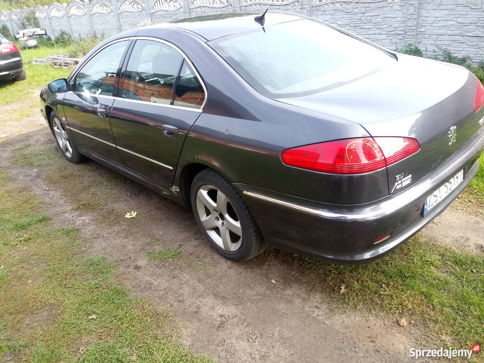 PEUGEOT 607 kupiony w Polsce 607 zachodniopomorskie Choszczno