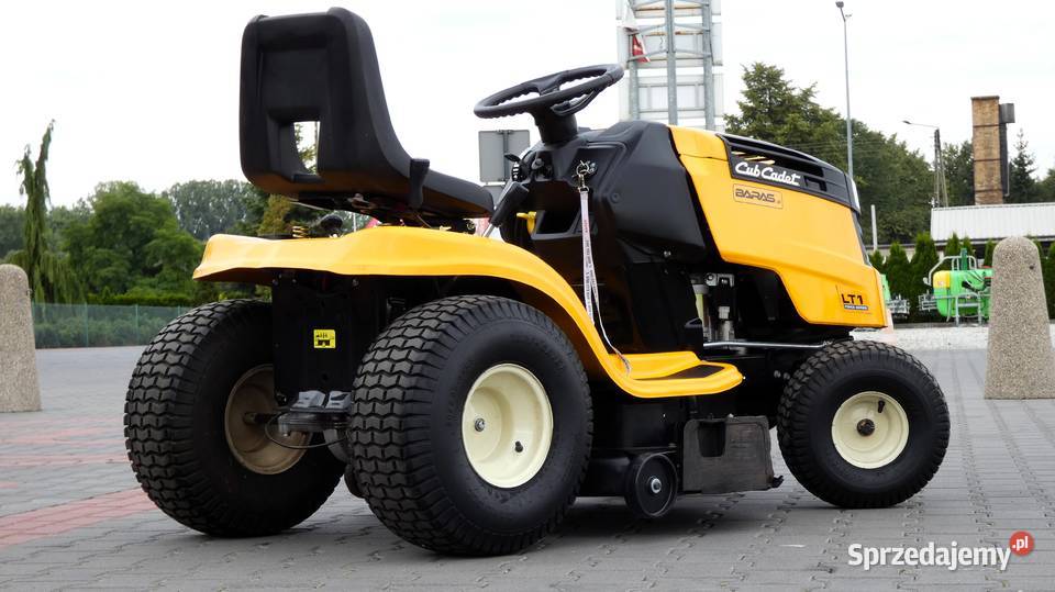 Traktorek kosiarka Cub Cadet LT1 NS96 Pompa