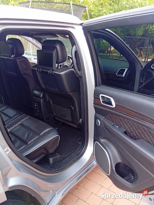 Jeep Grand Cherokee Bukowa