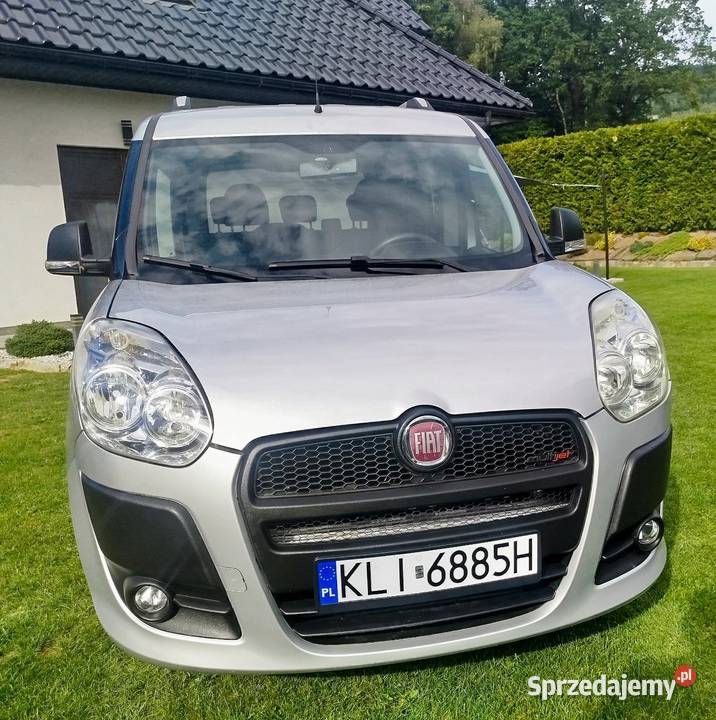 Fiat Doblo 16 M Jet 6 biegów Motoryzacja Limanowa