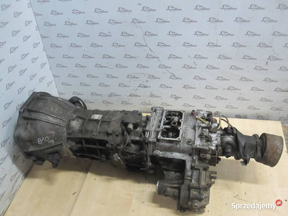 MITSUBISHI L200 25 D 4D56 136 179 skrzynia osobowe Kielce
