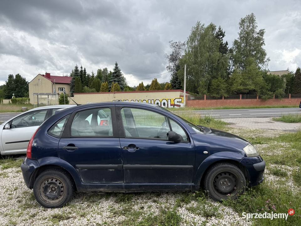 Citroen C3 2002 11 Benzyna Wspomaganie Aktualne Kielce sprzedam