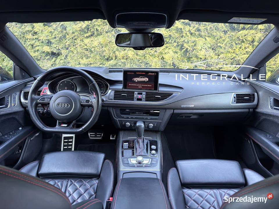 Audi A7 SLine 410 stan perfekcyjny salon A7 Pruszcz Gdański