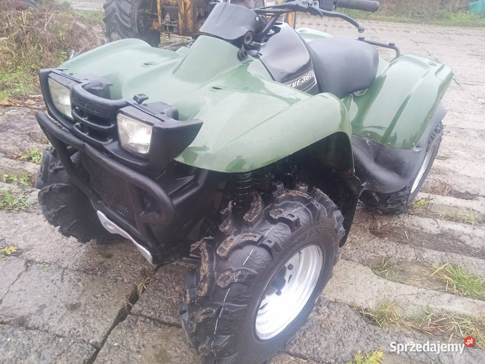 kawasaki kvf 400 4x4 nowe opony transport Lublin