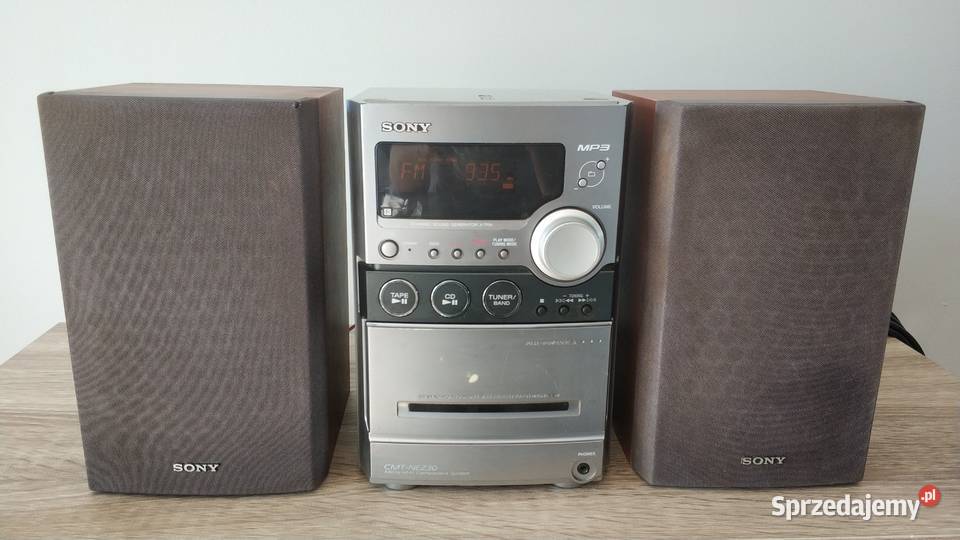 Wieża SONY CMTNEZ30 kolumny 2x SSCNEZ30 Wieże i miniwieże łódzkie Łódź