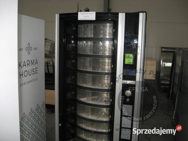 Automat vendingowy NECTA Starfood 8 4 Magnice
