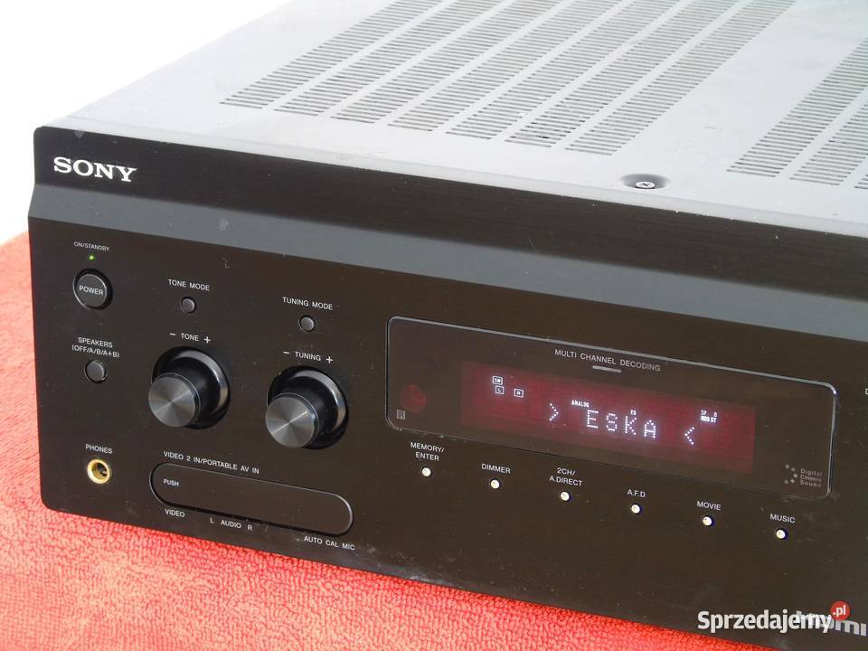 Amplituner Sony STRDA2400ES HDMi WYSYŁKA Jasło