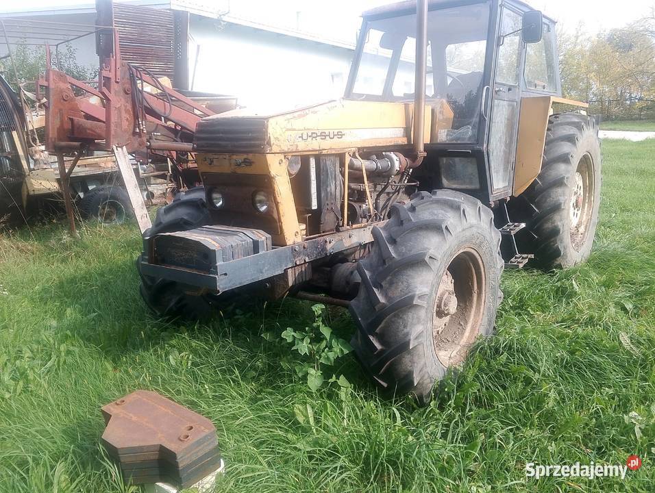 Ciągniki Ursus U1614U1604 Niewikla sprzedam