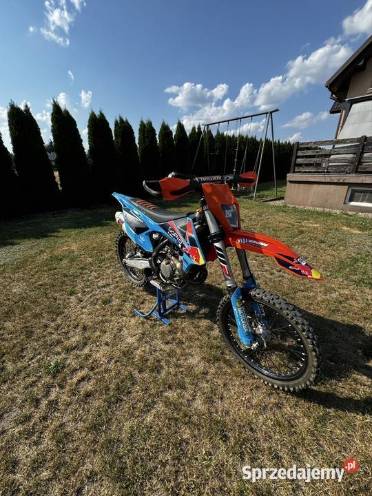 KTM sx 450 f 2017 63KM mazowieckie Wierzbica