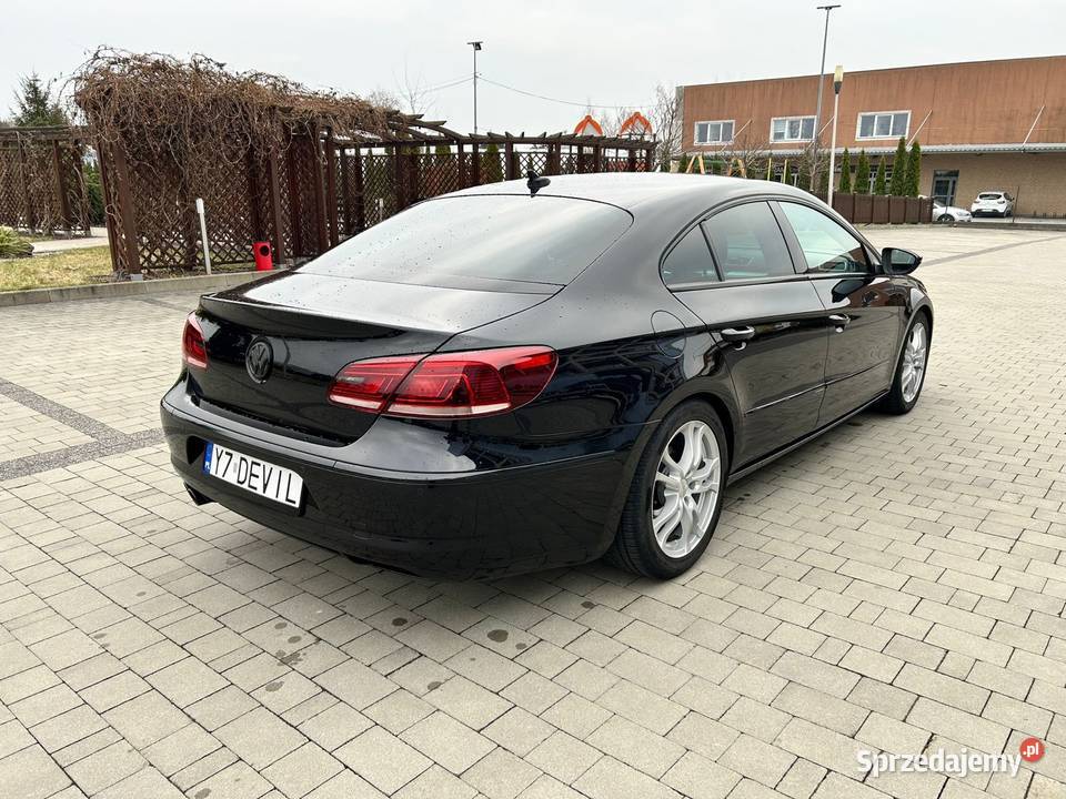 Volkswagen CC 20 TDI 2012r Polift ISofix CC Rzeszów