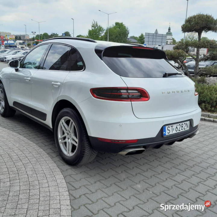 Porsche Macan 4x4 podgrz fot kamera led navi
