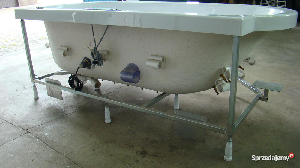 Wanna KOŁO Hydromasaż Ego 163x75x43 Owal przyści Oborniki