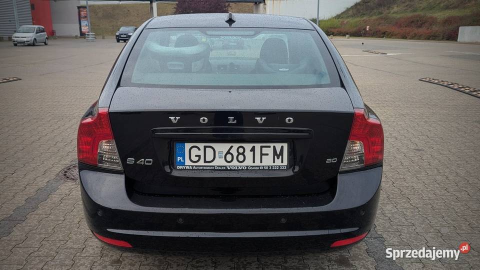 Volvo S40 zadbane serwisowane nowości w 145KM Gdańsk