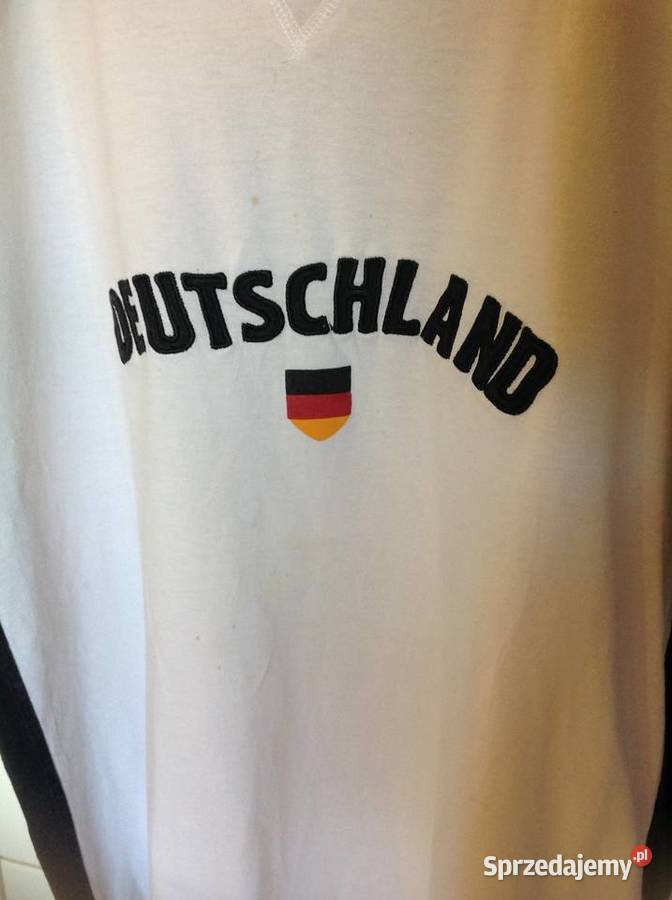 Koszulka Sportowa Męska DEUTSCHLAND XL XXL Rozmiar XXL