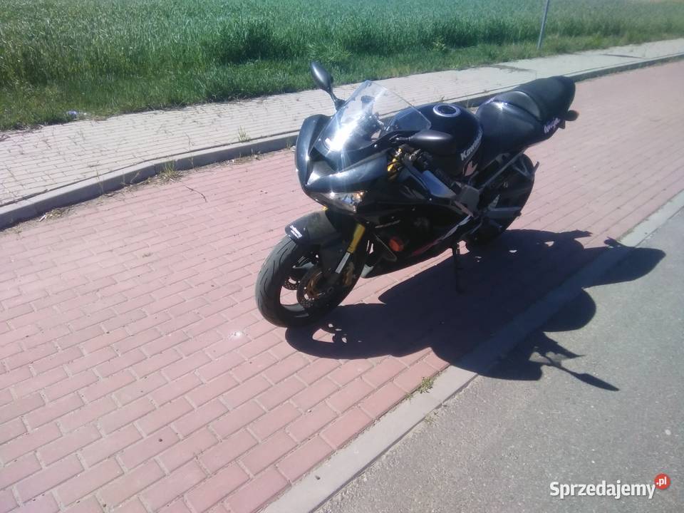 Kawasaki ZX6R 636 NINJA Goszczanów