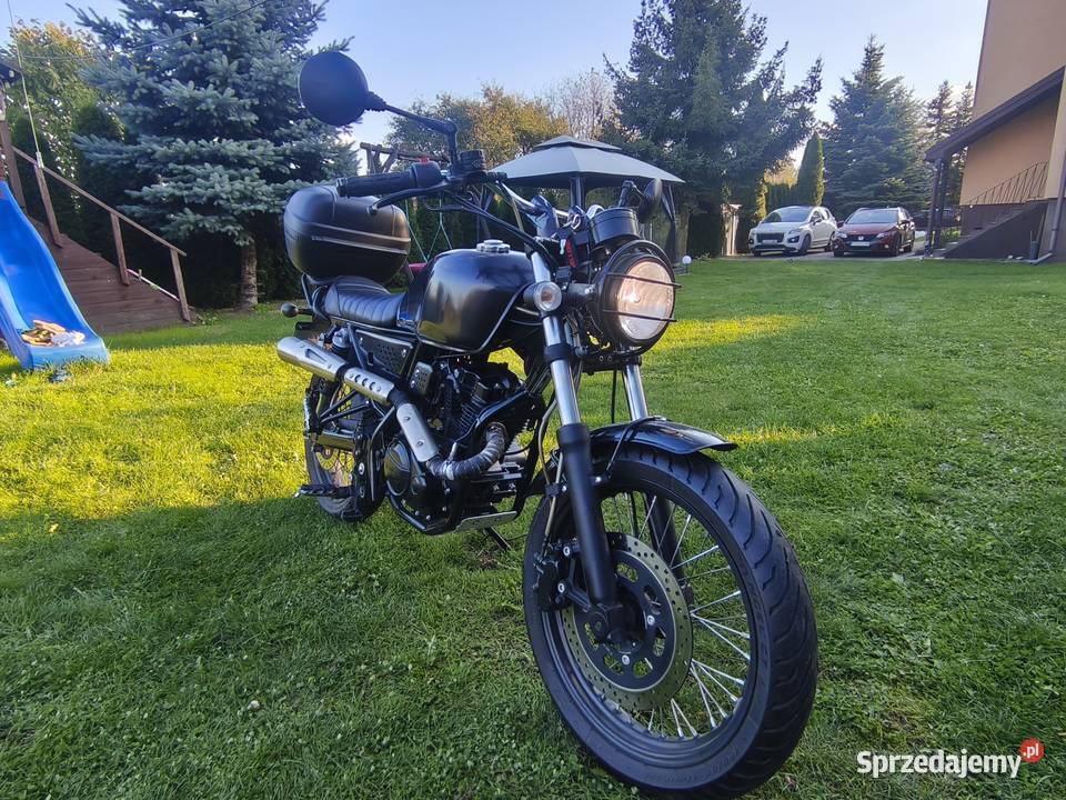 Romet SCMB 125 scrambler 2018r Lubartów