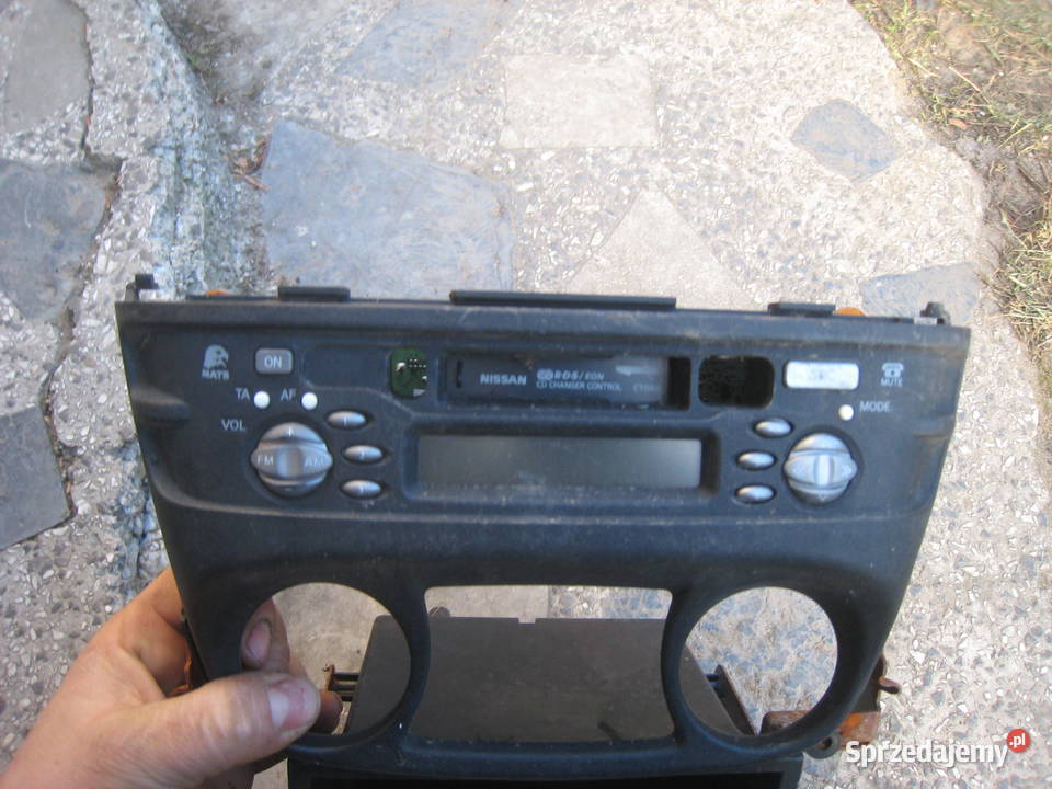 Radio oryginalne Nissan Almera N16 tino clarion